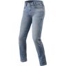 Revit Shelby Jeans de motocicleta feminino Azul 24