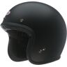 Bell Custom 500 Solid Capacete a jato Preto S