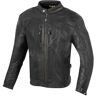 Merlin Cambrian Jaqueta de couro de motocicleta Preto 2XL