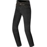 Merlin Blake Aramida Motocicleta Jeans Preto XL