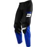 Shot Draw Burst Calça Motocross Preto Azul 32