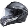 Oneal MSeries String V.22 capacete Preto Cinzento S