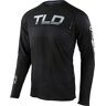 Troy Lee Designs SE Ultra Grime Motocross Jersey Preto Cinzento XL