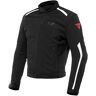 Dainese Hydraflux 2 Air D-Dry Jaqueta Têxtil de Motocicleta Preto Branco 56