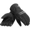 Dainese Plaza 3 D-Dry Motorcycle Gloves Luvas de motocicleta Preto Cinzento S