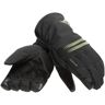 Dainese Plaza 3 D-Dry Motorcycle Gloves Luvas de motocicleta Preto Verde L