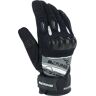 Bering Morius Luvas de motocicleta Preto Cinzento Branco 3XL