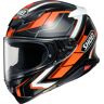 Shoei NXR 2 Prologue Capacete Preto Laranja 2XS