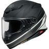 Shoei NXR 2 Nocturne Capacete Preto Branco 2XL