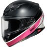 Shoei NXR 2 Nocturne Capacete Preto Rosa M