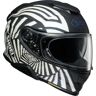 Shoei GT-Air 2 Qubit Capacete Preto Branco Azul M