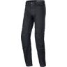 Alpinestars Compass Pro Calça Jeans Motocicleta Preto 38