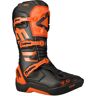 Leatt 3.5 Botas de Motocross Preto Laranja 48