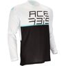 Acerbis Razorcrest Jersey bicicleta Preto Branco S