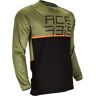 Acerbis Razorcrest Jersey bicicleta Preto Verde S