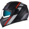 NEXX X.Vilitur Stigen Capacete Preto Cinzento Vermelho M