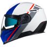 NEXX X.Vilitur Stigen Capacete Branco Vermelho Azul S