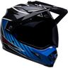 Bell MX-9 Adventure MIPS Dalton Capacete de Motocross Preto Azul XL