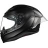 NEXX X.R3R Plain Capacete Preto XL