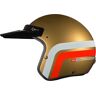 NEXX X.G20 Larry Span Capacete a jato Dourado XS