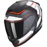 Scorpion EXO 1400 Air Vittoria Capacete Preto Branco XL