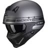 Scorpion Covert-X Tussle Capacete Preto Cinzento XS 54 55