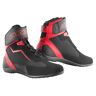 Bogotto Mix Disctrict Sapatos de motocicleta Preto Vermelho 47