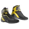 Bogotto Mix Disctrict Sapatos de motocicleta Preto Amarelo 38