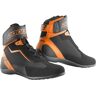 Bogotto Mix Disctrict Sapatos de motocicleta Preto Laranja 47