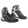Bogotto Mix Disctrict Sapatos de motocicleta Preto Branco 46