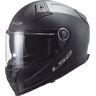 LS2 Vector II Solid Capacete Preto XL