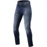 Revit Marley SK Jeans da motocicleta das senhoras Azul 32