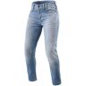 Revit Shelby 2 SK Jeans de motocicleta feminino Azul 32