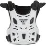 FLY Racing Roost Guard CE Colete protetor juvenil Branco