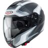 Caberg Levo Sonar Capacete Preto Cinzento Branco XL