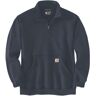 Carhartt Quarter-Zip Moletom Azul XL