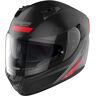 Nolan N60-6 Staple Capacete Preto Vermelho XL