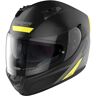 Nolan N60-6 Staple Capacete Preto Amarelo XL