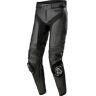 Alpinestars Missile V3 Calças de Couro de Motocicleta Preto 46