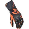 Macna Powertrack Luvas para motocicletas Azul Laranja 3XL