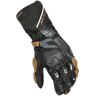 Macna Powertrack Luvas para motocicletas Preto Dourado L