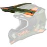 Oneal 2Series Spyde Pico do capacete Verde único tamanho