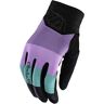 Troy Lee Designs Luxe Rugby Luvas de Motocross Femininas Preto Roxo XL