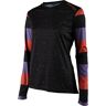 Troy Lee Designs Lilium Rugby Ladies Bicycle Jersey Preto Multicolorido XS