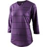 Troy Lee Designs Mischief Pinstripe Ladies Bicycle Jersey Roxo S