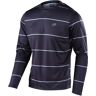 Troy Lee Designs Flowline Revert Longsleeve Bike Jersey Preto XL