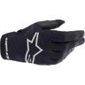 Alpinestars Radar Luvas de motorcross Preto Cinzento M