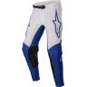 Alpinestars Supertech Risen Calças de Motorcross Azul 30