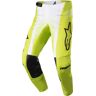 Alpinestars Supertech Push Calças de Motorcross Amarelo 34