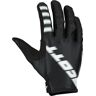 Scott 350 Noise Evo Luvas de Motocross Preto Branco M